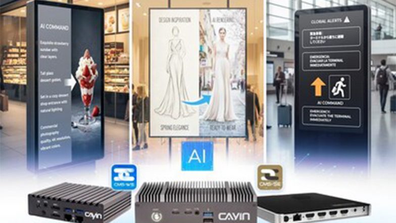 Business News | CAYIN AI: Revolutionizing Creativity and Global Communication