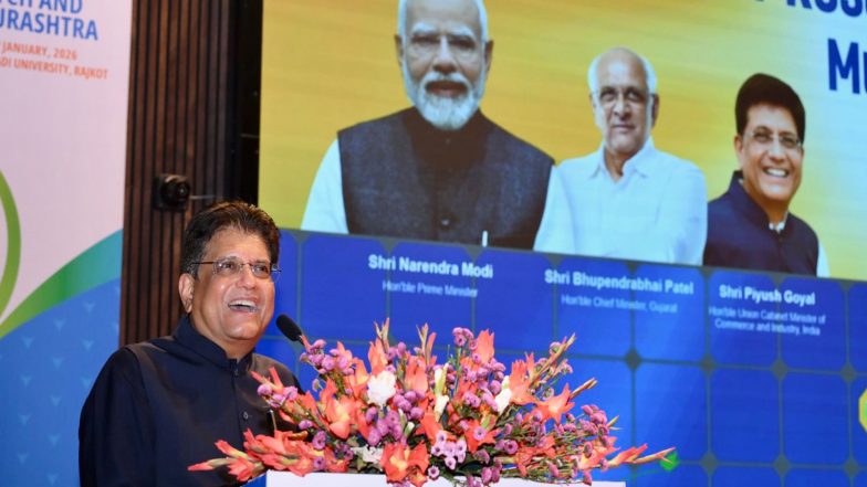 Business News | PM Vision, Market Competition and Scale Made Solar Power Affordable in India: Piyush Goyal