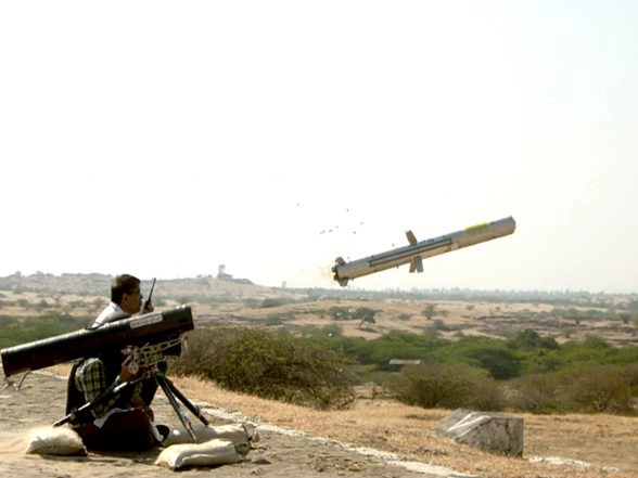 India News | Defence Minister Rajnath Singh Lauds Successful Test of Indigenous MPATGM, Calls It Boost to Aatmanirbhar Bharat