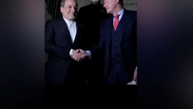 World News | Mossad Terrorists Stirring Violence on Iranian Soil: Iran's FM Seyed Abbas Araghchi