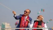 India News | PM Narendra Modi, German Chancellor Friedrich Merz Inaugurate 'International Kite Festival 2026'