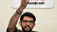 India News | People Will Not Tolerate 'Zero' Annamalai Insulting Maharashtra: Aaditya Thackeray