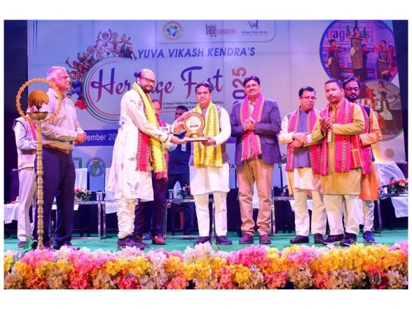 Business News | Bajaj Foundation and Vishwa Yuvak Kendra Honoured with 'Recognition of Excellence' Award