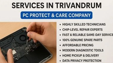 Business News | PC Protect & Care Sets New Standards in Transparent Tech Support in Trivandrum