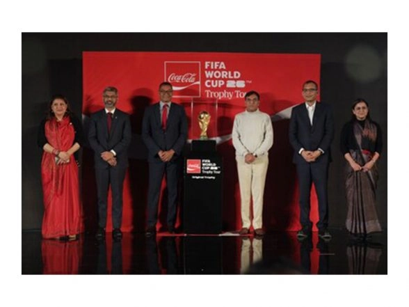 Business News | Coca-Cola Brings the Iconic FIFA World Cup™ Trophy to India After 12 Years