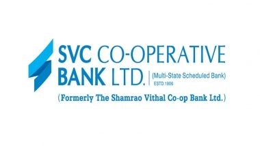 Business News | SVC Bank Enters Landmark 120th Year: Blending a Century of Cooperative Trust with Future-Ready Digital Innovation