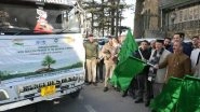 India News | Himachal Government Gifts Chilgoza Saplings to Bhutan; CM Sukhu Flags off Vehicle