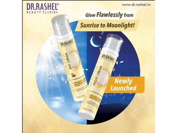 Business News | DR.Rashel Launches Rice Water Day Cream & Night Cream