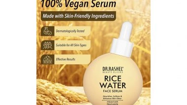 Business News | DR.Rashel Introduces Rice Water Serum, Expanding Its Rice Water Skincare Range