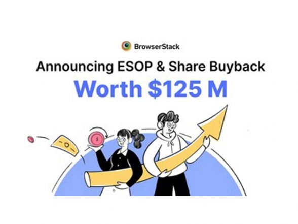 Business News | BrowserStack Announces $125 Million ESOP and Share Buyback Program, Creating Wealth for Over 500 Employees