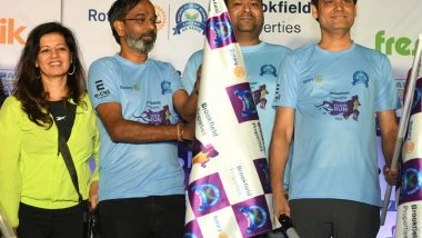 Business News | Brookfield Properties Powai Run 2026 Champions Health, Community and Women Empowerment