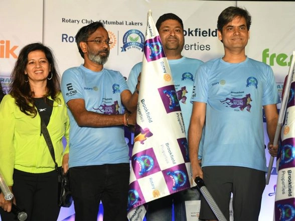 Business News | Brookfield Properties Powai Run 2026 Champions Health, Community and Women Empowerment