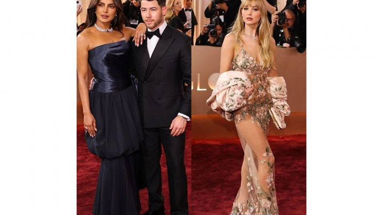 Entertainment News | A Look into the Best-dressed Celebrities at 2026 Golden Globe Awards