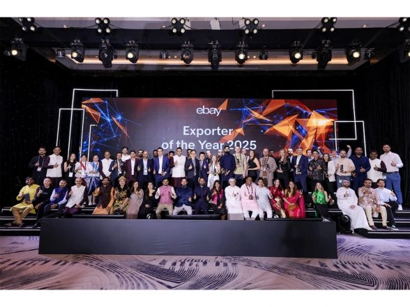 Business News | EBay Celebrates Global Entrepreneurial Excellence at Exporter of the Year 2025 in Hanoi