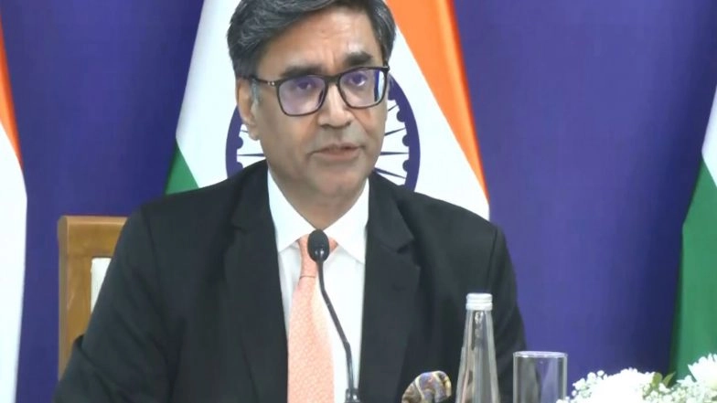 World News | India Pursuing Baby Ariha Shah Case with Germany on Humanitarian Grounds: Foreign Secy Vikram Misri