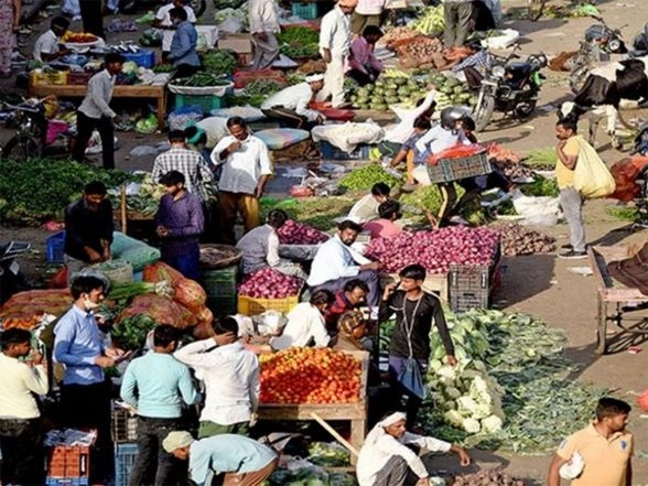Business News | Retail Inflation Stands at 1.33% in December, Remains Below RBI's Medium-term Target