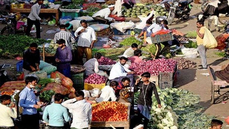 Business News | Retail Inflation Stands at 1.33% in December, Remains Below RBI's Medium-term Target