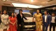 Business News | Grand Launch of 'New KIA Seltos' in Navi Mumbai; Event Graced by Indian Idol Abhijeet Sawant