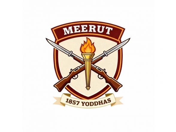 Sports News | Meerut 1857 Yoddhas to Compete in UPKL Season 3; Logo Unveiled at Season 2 Finale