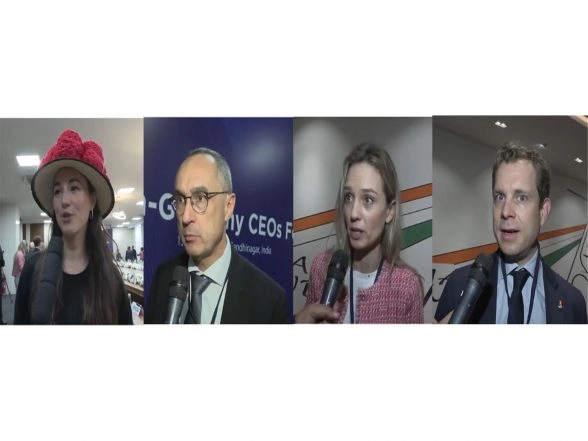 Business News | German Industry Leaders Laud India-Germany Cooperation at CEOs Forum