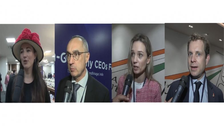 Business News | German Industry Leaders Laud India-Germany Cooperation at CEOs Forum