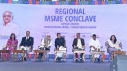 India News | MSME Conclave Organised on Day 2 of Vibrant Gujarat Regional Conference