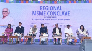 India News | MSME Conclave Organised on Day 2 of Vibrant Gujarat Regional Conference