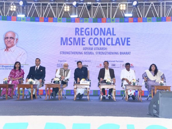India News | MSME Conclave Organised on Day 2 of Vibrant Gujarat Regional Conference