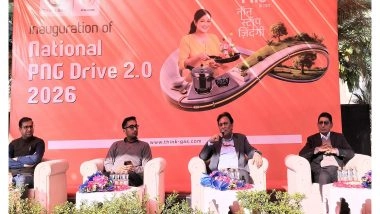 Business News | Chairperson, PNGRB Launches National Drive 2.0 for THINK Gas to Accelerate PNG and CNG Adoption