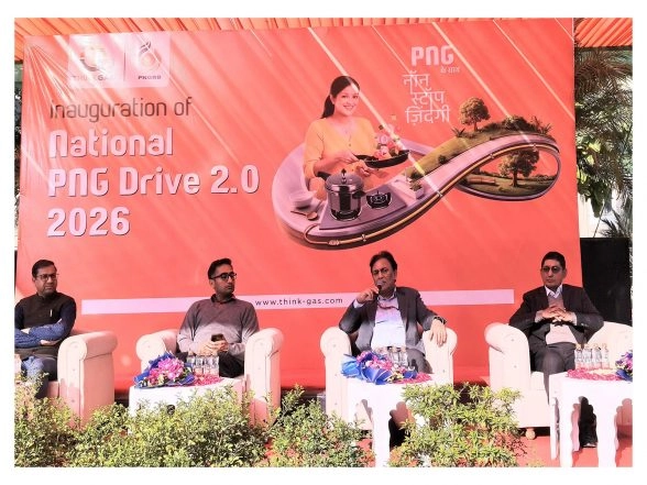 Business News | Chairperson, PNGRB Launches National Drive 2.0 for THINK Gas to Accelerate PNG and CNG Adoption