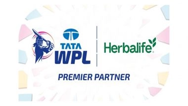 Business News | Herbalife India Continues as Official Nutrition Partner for TATA WPL 2026, Empowering Women's Cricket Excellence