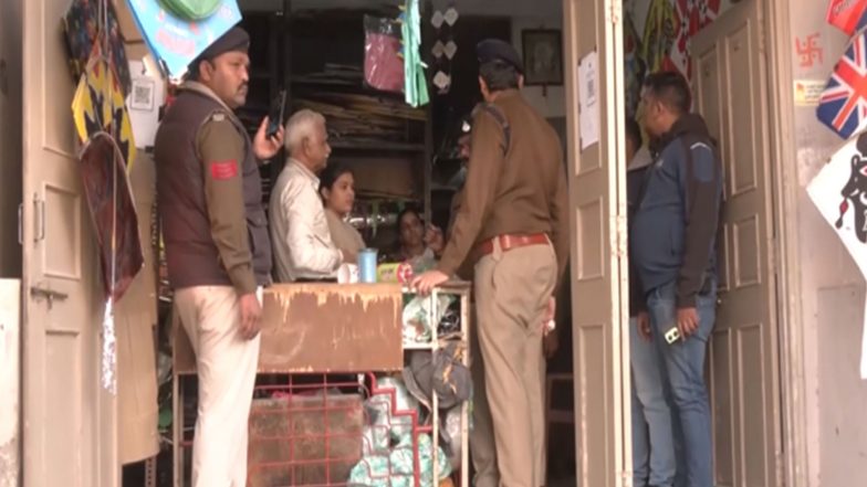 India News | MP Police Cracks Down on Sale of Chinese Manjha in Indore After One Death, Two Injured