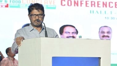 Business News | GRB Ghee Brand Founder G. R. Balasubramaniam Conferred with the 'Outstanding Dairy Professional Award, 2025'