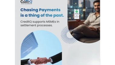 Business News | CreditQ Launches RS 10,000 'Silver Plan' Designed Specifically for Small Businesses and MSMEs to Prevent Defaults and Address Cash Flow Challenges