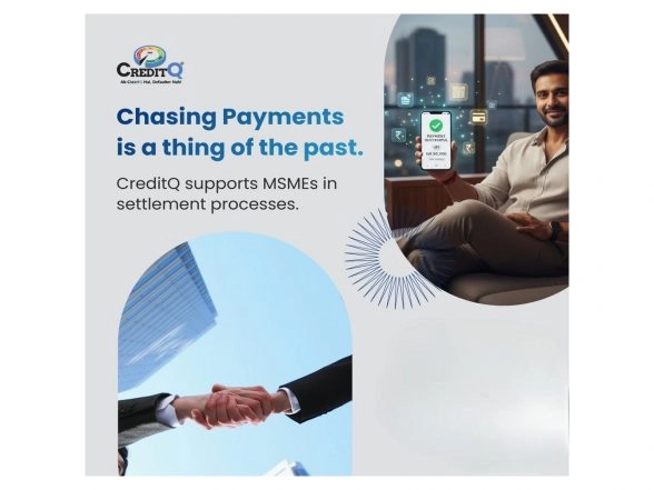 Business News | CreditQ Launches RS 10,000 'Silver Plan' Designed Specifically for Small Businesses and MSMEs to Prevent Defaults and Address Cash Flow Challenges