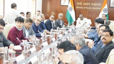 Business News | HD Kumaraswamy Chairs Stakeholder Meet on Rare Earth Magnet Manufacturing Scheme