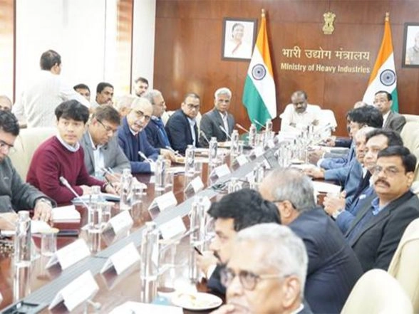 Business News | HD Kumaraswamy Chairs Stakeholder Meet on Rare Earth Magnet Manufacturing Scheme