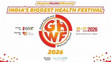 Business News | Global Health & Wellness Festival 2026 Set to Return With 'Local to Global' Vision, 5 World-Record Attempts and International Medical Participation