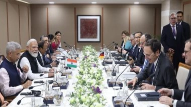 World News | India, Germany Ink Key Agreements to Boost Cooperation in Defence, Technology and Energy