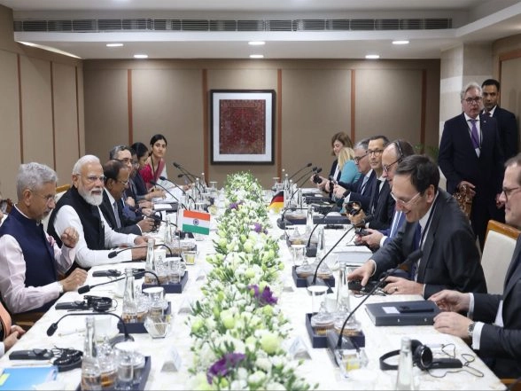 World News | India, Germany Ink Key Agreements to Boost Cooperation in Defence, Technology and Energy