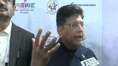 India News | By 2047, Saurashtra GDP to Touch USD 600 Billion: Piyush Goyal at Vibrant Gujarat Regional Meet in Rajkot