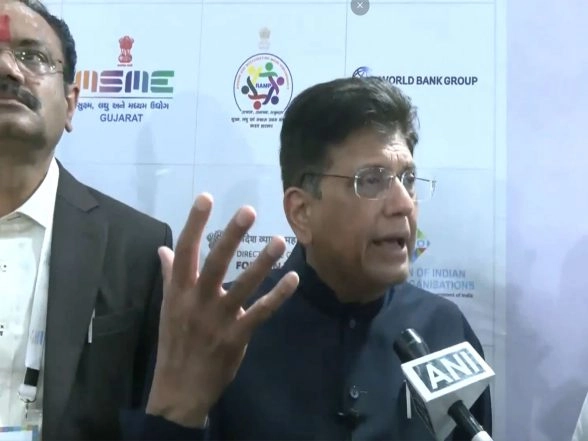 India News | By 2047, Saurashtra GDP to Touch USD 600 Billion: Piyush Goyal at Vibrant Gujarat Regional Meet in Rajkot