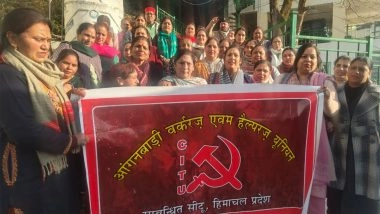 India News | Himachal Pradesh: Protest Erupts in Shimla After Death of Aanganwadi Worker During Pulse Polio Duty