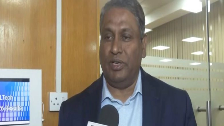 Business News | Advanced AI Revenue Rises 20% QoQ to USD 148 Million at HCLTech: MD & CEO C Vijayakumar