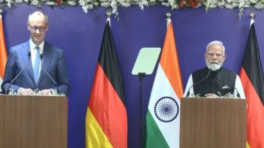 World News | India, Germany Strongly Condemn Pahalgam and Delhi Terror Attacks; Call for Dismantling Safe Havens, Disrupting Terror Networks
