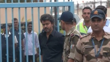India News | Actor-turned-politician Vijay Questioned for Nearly 7 Hours by CBI in Karur Stampede Case