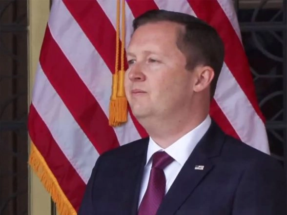 World News | Essential India, America Work Hand-in-hand Together": US Envoy Sergio Gor on New Delhi Invited to Join Pax Silica