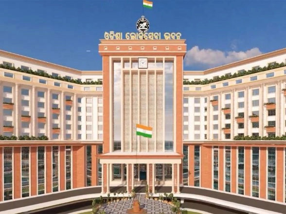 India News | Odisha CM Lays Foundation for New Campus of Legislative Assembly and Lok Seva Bhavan, Worth Rs 3,623 Crores