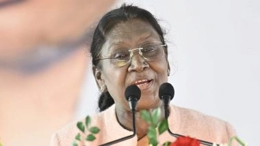 India News | President Droupadi Murmu Extends Greetings on Lohri, Makar Sankranti, Pongal and Magh Bihu