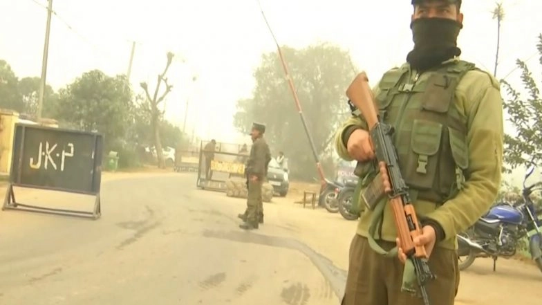 India News | J-K: Security Tightened in Samba After Suspected Pakistani Drone Sightings Along the LoC